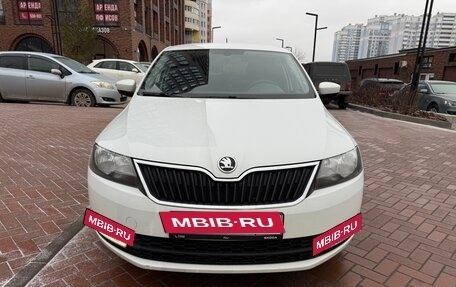 Skoda Rapid I, 2016 год, 1 250 000 рублей, 2 фотография