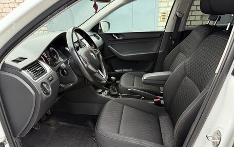 Skoda Rapid I, 2016 год, 1 250 000 рублей, 12 фотография