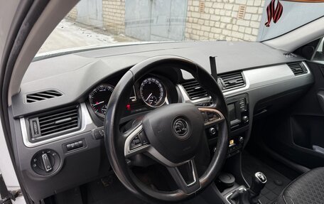 Skoda Rapid I, 2016 год, 1 250 000 рублей, 14 фотография
