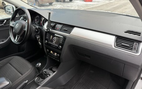 Skoda Rapid I, 2016 год, 1 250 000 рублей, 24 фотография