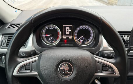 Skoda Rapid I, 2016 год, 1 250 000 рублей, 28 фотография