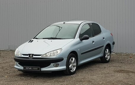 Peugeot 206, 2007 год, 349 000 рублей, 3 фотография