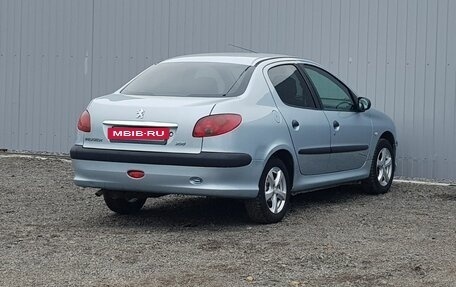 Peugeot 206, 2007 год, 349 000 рублей, 2 фотография