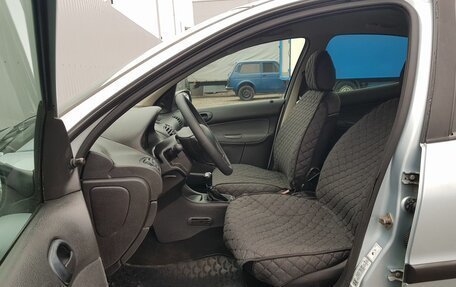 Peugeot 206, 2007 год, 349 000 рублей, 9 фотография