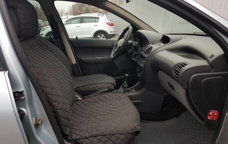 Peugeot 206, 2007 год, 349 000 рублей, 11 фотография