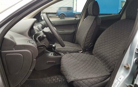 Peugeot 206, 2007 год, 349 000 рублей, 10 фотография