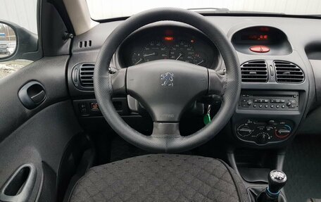 Peugeot 206, 2007 год, 349 000 рублей, 5 фотография