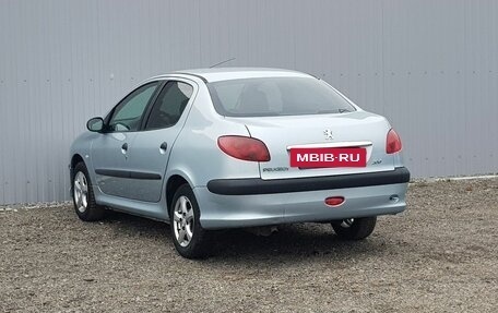 Peugeot 206, 2007 год, 349 000 рублей, 4 фотография