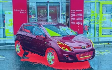 Hyundai i20 IB рестайлинг, 2009 год, 615 000 рублей, 3 фотография