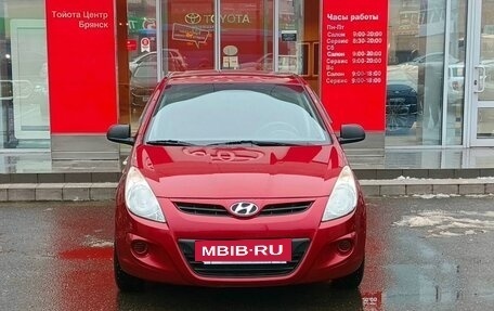 Hyundai i20 IB рестайлинг, 2009 год, 615 000 рублей, 2 фотография