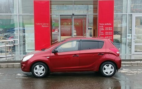 Hyundai i20 IB рестайлинг, 2009 год, 615 000 рублей, 8 фотография