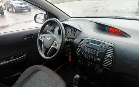 Hyundai i20 IB рестайлинг, 2009 год, 615 000 рублей, 14 фотография
