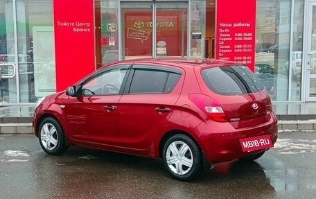 Hyundai i20 IB рестайлинг, 2009 год, 615 000 рублей, 7 фотография