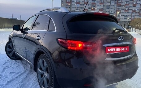 Infiniti FX II, 2009 год, 1 400 000 рублей, 4 фотография