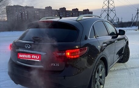 Infiniti FX II, 2009 год, 1 400 000 рублей, 3 фотография