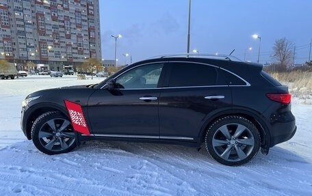 Infiniti FX II, 2009 год, 1 400 000 рублей, 6 фотография