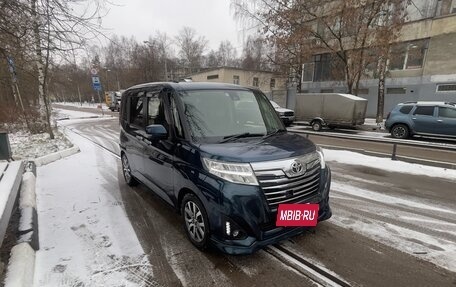 Toyota Roomy I, 2018 год, 1 100 000 рублей, 2 фотография