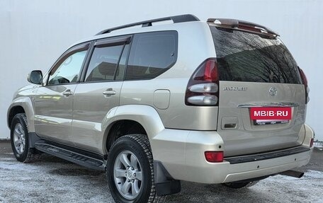 Toyota Land Cruiser Prado 120 рестайлинг, 2006 год, 1 780 000 рублей, 7 фотография