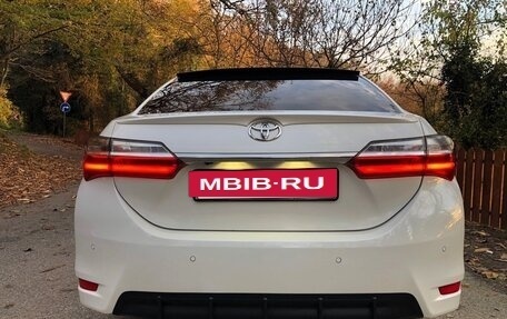 Toyota Corolla, 2016 год, 1 555 555 рублей, 4 фотография