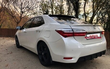 Toyota Corolla, 2016 год, 1 555 555 рублей, 5 фотография