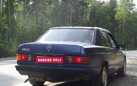 Mercedes-Benz 190 (W201), 1985 год, 190 000 рублей, 1 фотография