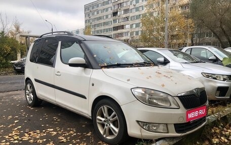 Skoda Roomster, 2010 год, 500 000 рублей, 4 фотография