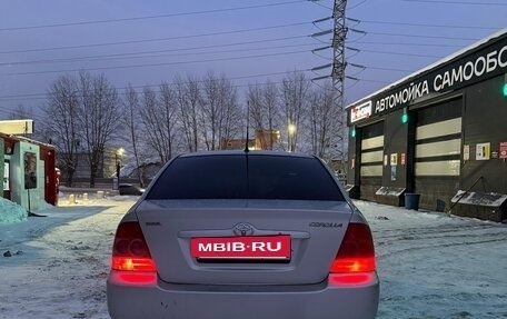 Toyota Corolla, 2005 год, 480 500 рублей, 14 фотография