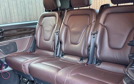 Mercedes-Benz V-Класс, 2016 год, 4 600 000 рублей, 8 фотография