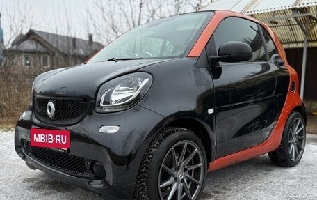 Smart Fortwo III, 2018 год, 1 100 000 рублей, 1 фотография