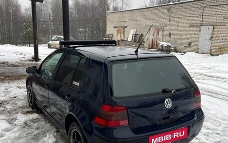 Volkswagen Golf IV, 2002 год, 170 000 рублей, 11 фотография
