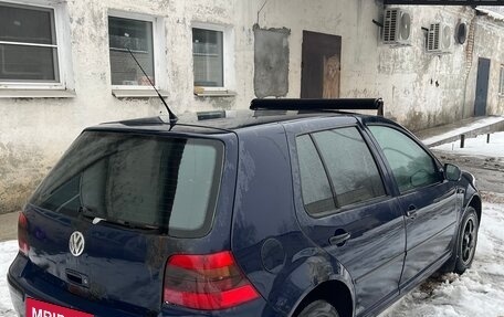 Volkswagen Golf IV, 2002 год, 170 000 рублей, 15 фотография