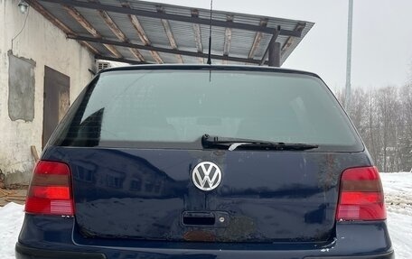 Volkswagen Golf IV, 2002 год, 170 000 рублей, 16 фотография