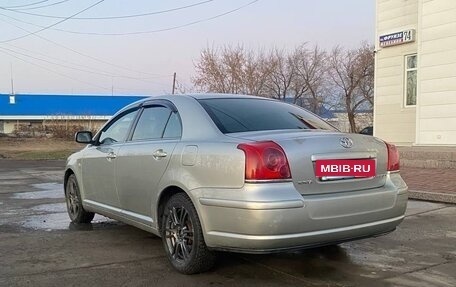 Toyota Avensis III рестайлинг, 2006 год, 800 000 рублей, 5 фотография