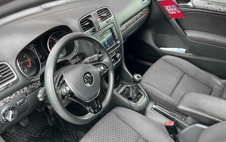 Volkswagen Golf VI, 2009 год, 840 000 рублей, 6 фотография