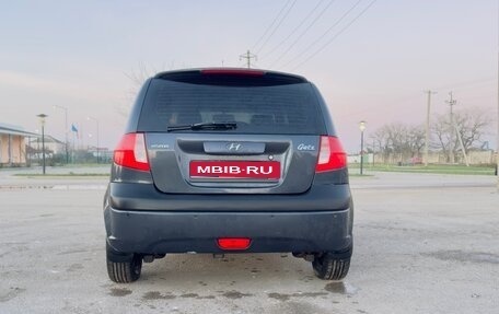 Hyundai Getz I рестайлинг, 2011 год, 650 000 рублей, 1 фотография