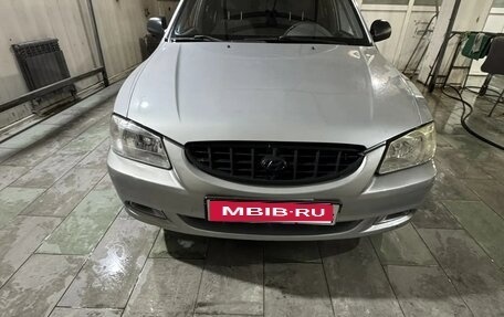 Hyundai Accent II, 2005 год, 390 000 рублей, 1 фотография