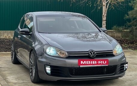 Volkswagen Golf VI, 2009 год, 840 000 рублей, 13 фотография