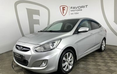 Hyundai Solaris II рестайлинг, 2010 год, 699 000 рублей, 1 фотография