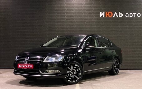 Volkswagen Passat B7, 2011 год, 1 195 000 рублей, 1 фотография