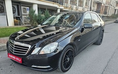 Mercedes-Benz E-Класс, 2010 год, 1 350 000 рублей, 1 фотография
