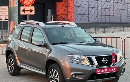 Nissan Terrano III, 2015 год, 1 197 000 рублей, 3 фотография