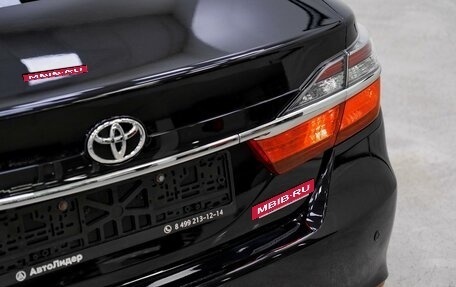 Toyota Camry, 2018 год, 2 099 000 рублей, 6 фотография