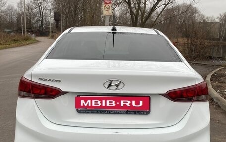 Hyundai Solaris II рестайлинг, 2020 год, 1 000 000 рублей, 5 фотография