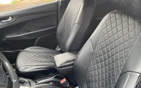 Hyundai Solaris II рестайлинг, 2020 год, 1 000 000 рублей, 14 фотография