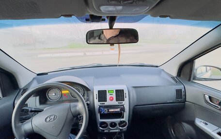 Hyundai Getz I рестайлинг, 2011 год, 650 000 рублей, 6 фотография