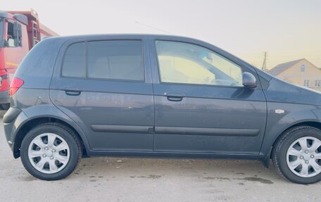 Hyundai Getz I рестайлинг, 2011 год, 650 000 рублей, 17 фотография
