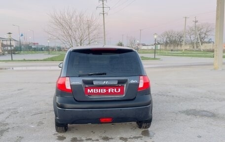 Hyundai Getz I рестайлинг, 2011 год, 650 000 рублей, 16 фотография