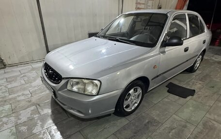 Hyundai Accent II, 2005 год, 390 000 рублей, 2 фотография