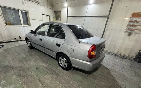 Hyundai Accent II, 2005 год, 390 000 рублей, 4 фотография