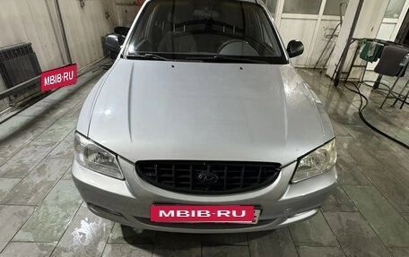 Hyundai Accent II, 2005 год, 390 000 рублей, 3 фотография